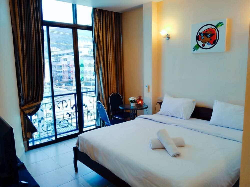 Zodiac Hotel Patong Dış mekan fotoğraf